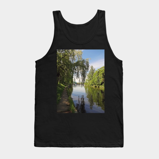 River Thames, Windsor UK Tank Top by MAMMAJAMMA